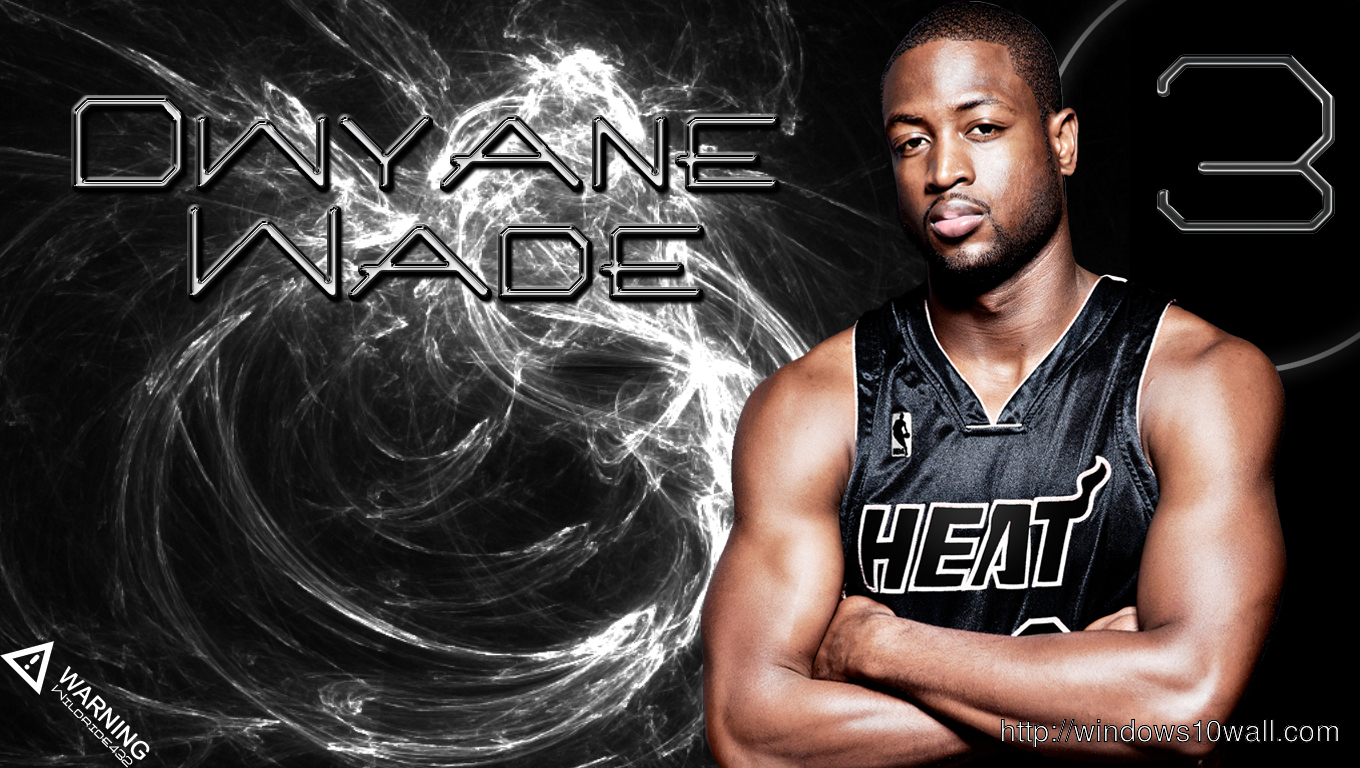 Dwyane Wade Miami Heat Background , HD Wallpaper & Backgrounds