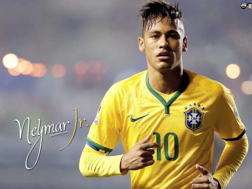 Neymar Wallpaper - Neymar Football Skills , HD Wallpaper & Backgrounds