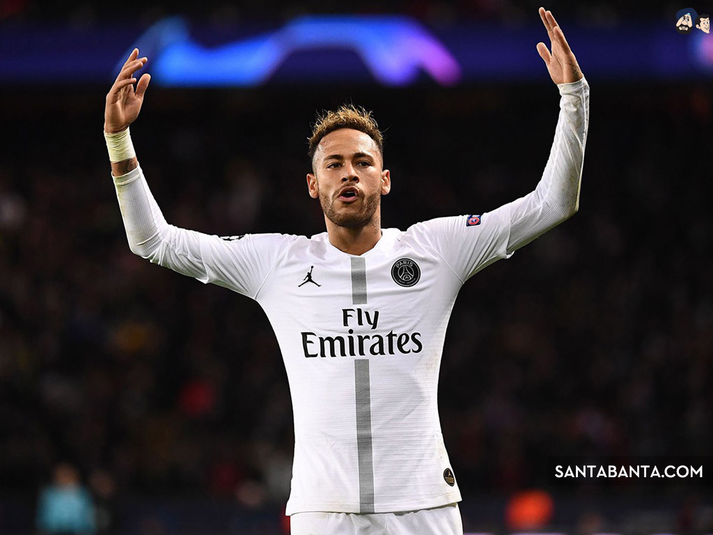 Neymar Wallpaper - Neymar Jr , HD Wallpaper & Backgrounds