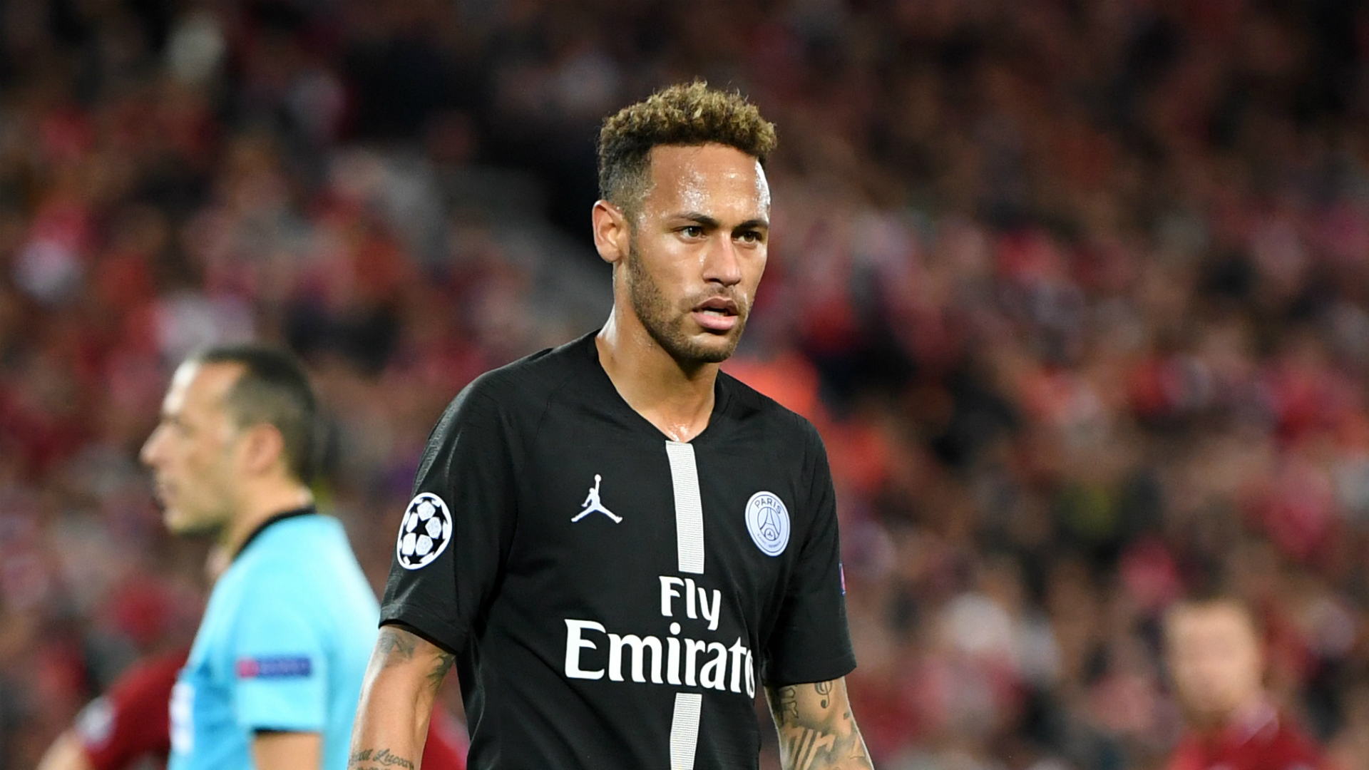 Neymar Liverpool Vs Psg , HD Wallpaper & Backgrounds