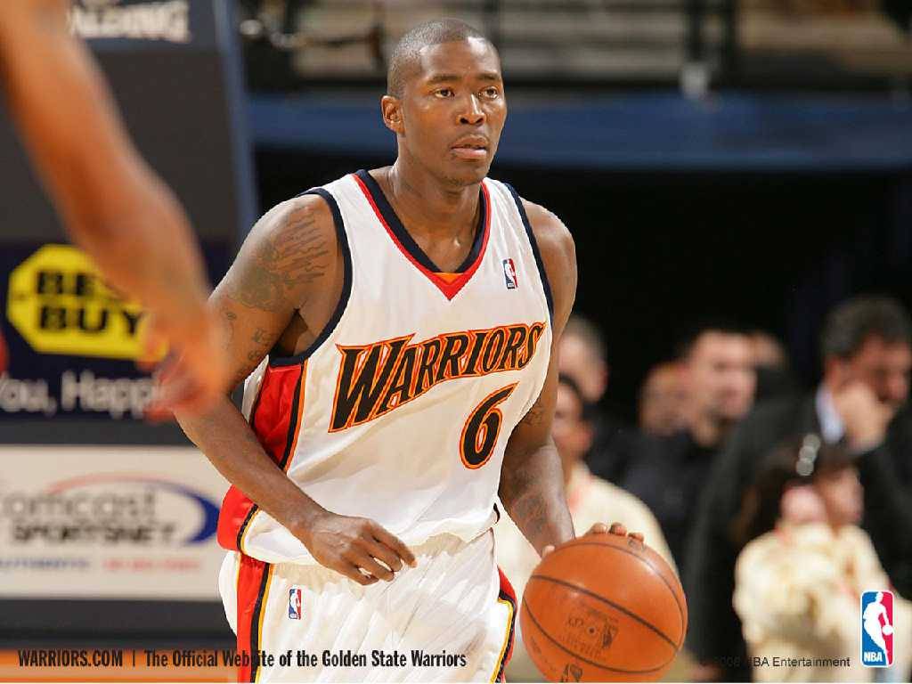 jamal crawford warriors jersey