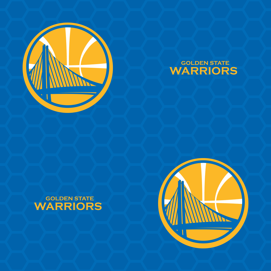 Golden State Warriors - Golden State Warriors Zoom Background , HD Wallpaper & Backgrounds
