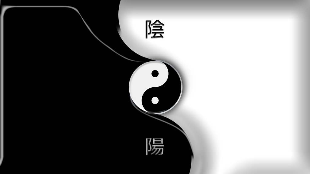 Yin Yang Wallpaper - Yin Yang Wallpaper 4k , HD Wallpaper & Backgrounds