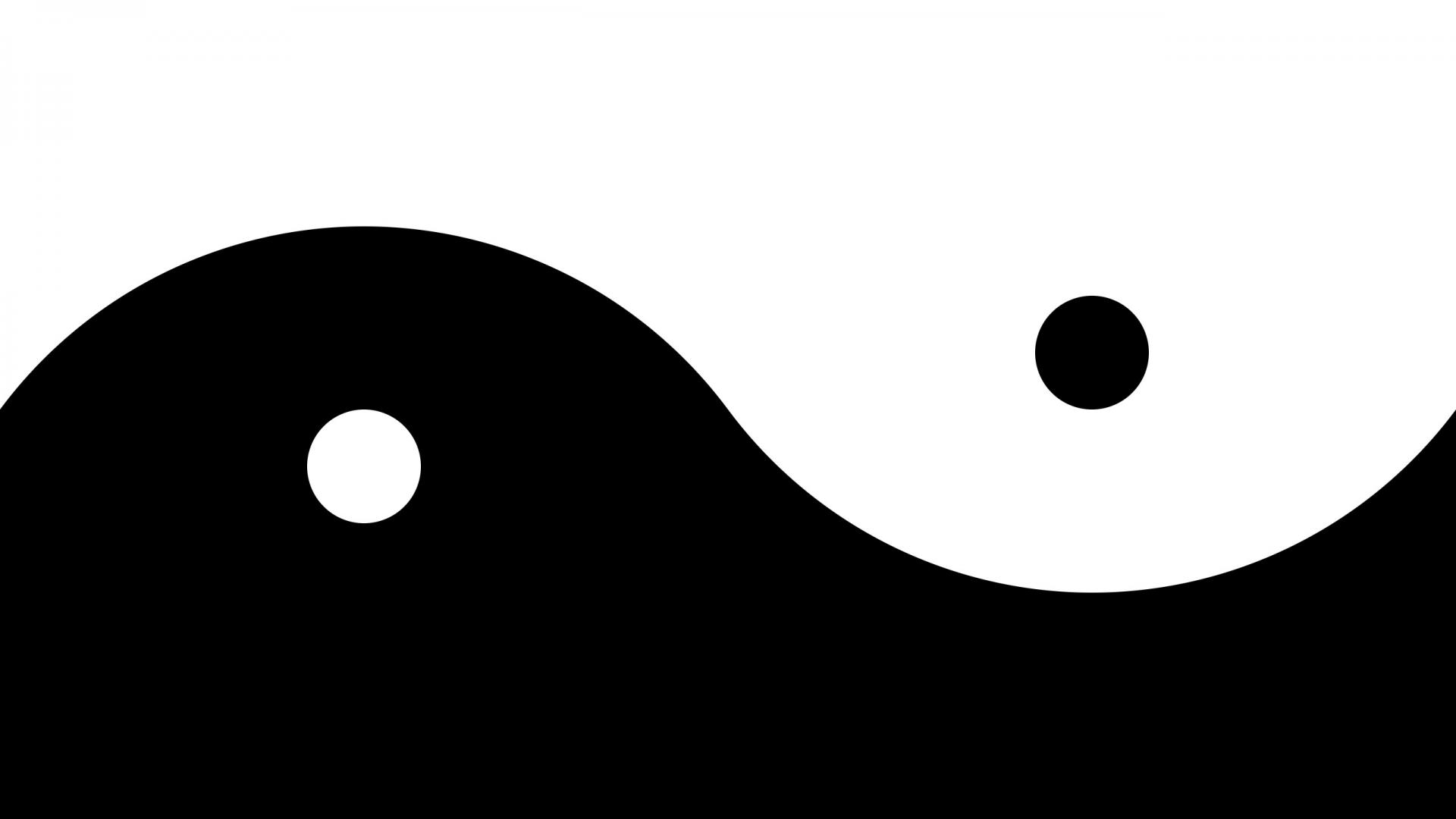 Yin Yang Wallpaper - Yin Yang Desktop Wallpaper Hd , HD Wallpaper & Backgrounds