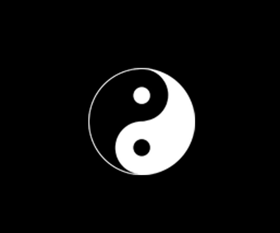 Ying And Yang Wallpapers - Yin And Yang Mobile , HD Wallpaper & Backgrounds