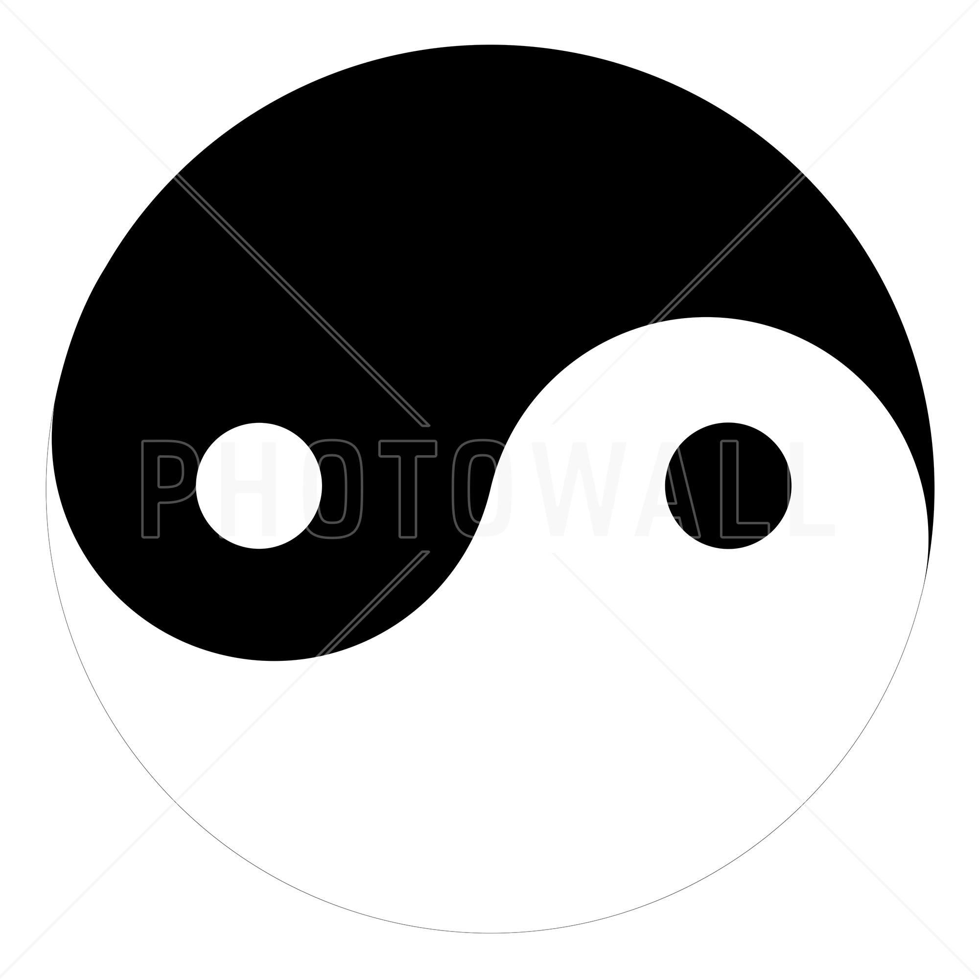 Yin-yang - Wallpaper - Yin Yang , HD Wallpaper & Backgrounds