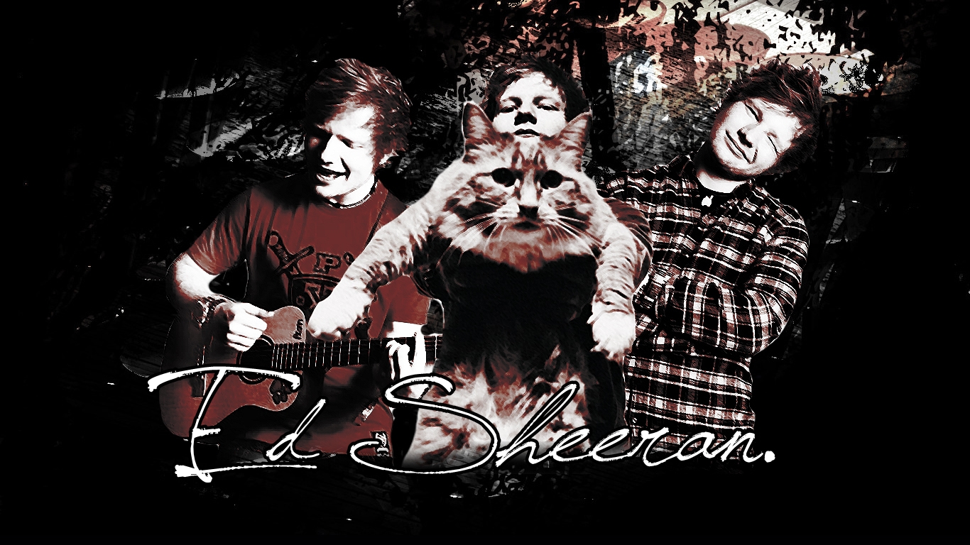 Ed Sheeran Wallpaper Ed Sheeran Photo 31578759 - Ed Sheeran Wallpaper Live , HD Wallpaper & Backgrounds