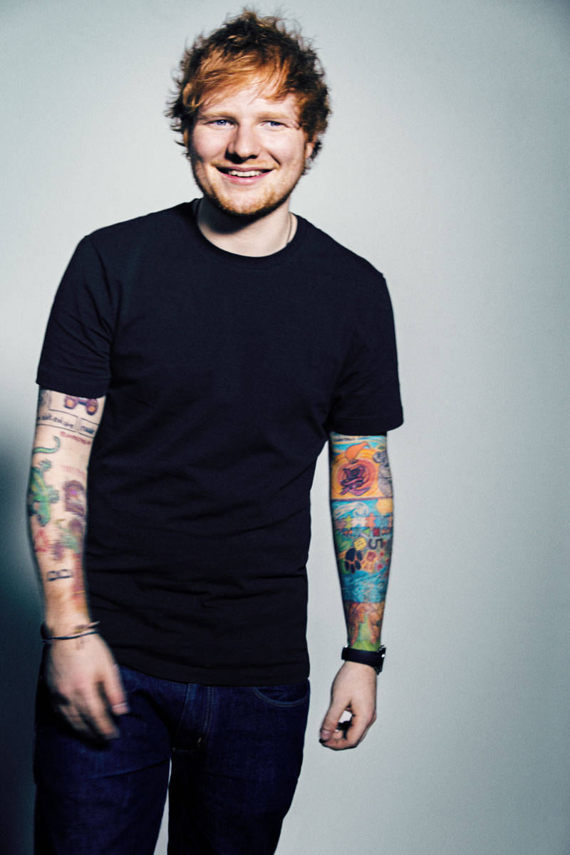 Dean Ambrose Ed Sheeran , HD Wallpaper & Backgrounds