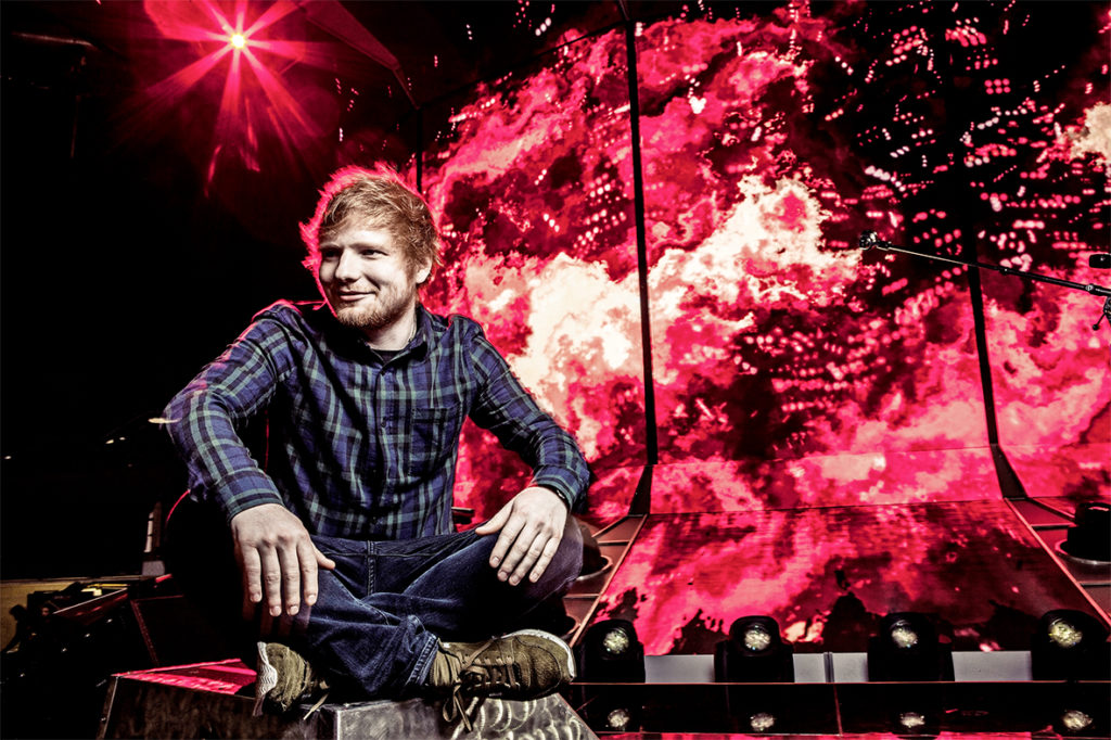 Ed Sheeran Wallpaper Red , HD Wallpaper & Backgrounds
