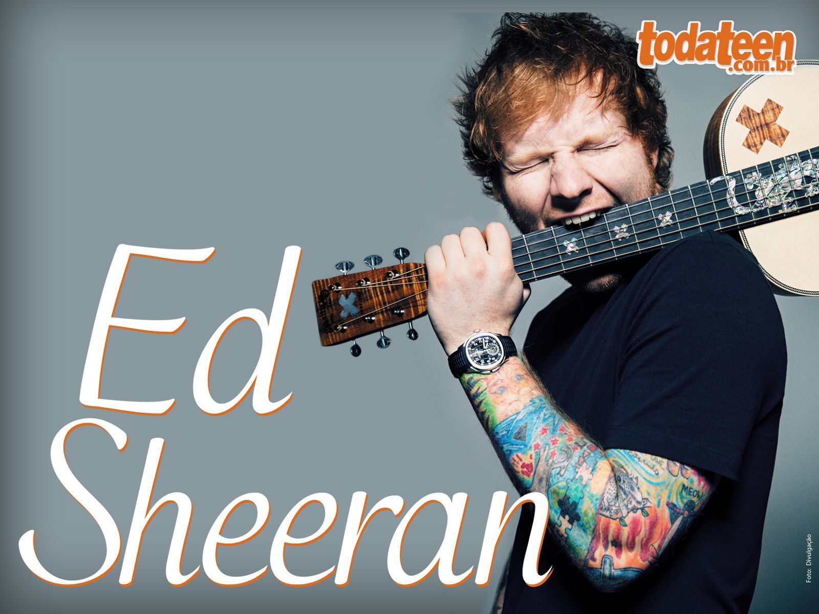 Ed Sheeran - Revista Todateen - Ed Sheeran Images Download , HD Wallpaper & Backgrounds