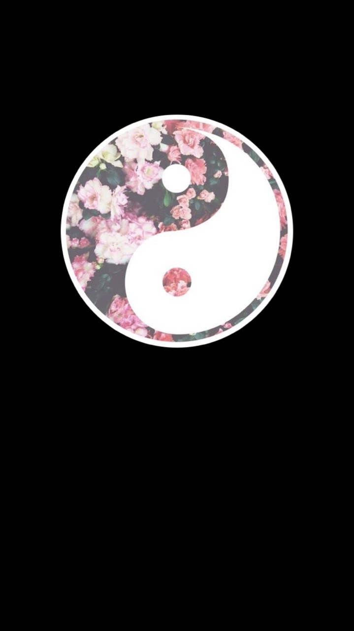 Yin Yang Iphone Wallpaper - Cute Yin Yang Wallpaper Iphone 6 , HD Wallpaper & Backgrounds