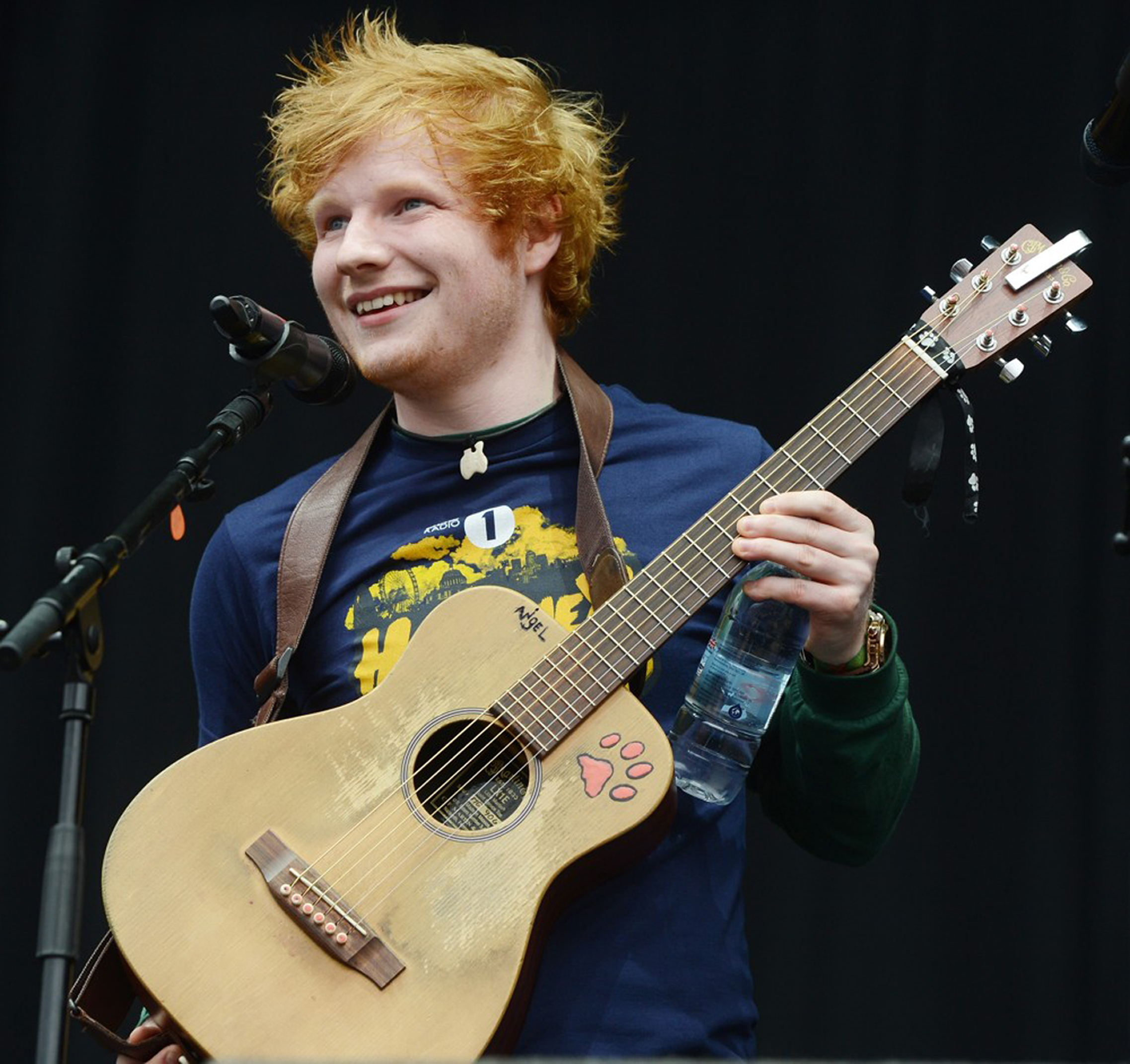 Ed Sheeran Little Martin Live , HD Wallpaper & Backgrounds