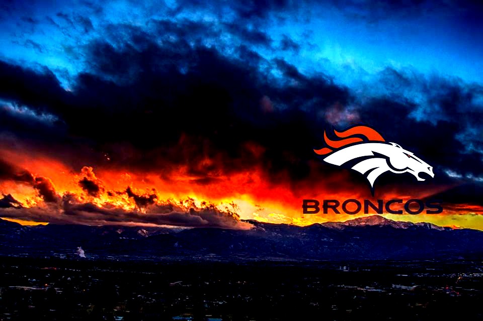 High Resolution Denver Broncos , HD Wallpaper & Backgrounds