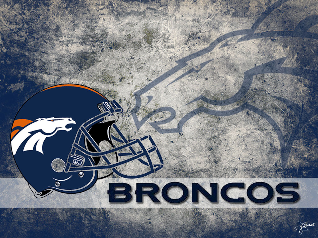 Denver Broncos Wallpaper By Lainee Fagafa - Pittsburgh Steelers Helmet , HD Wallpaper & Backgrounds