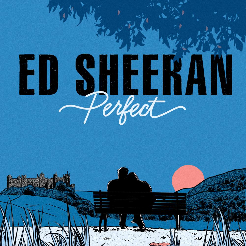 Ed Sheeran Wallpaper Hd - Ed Sheeran Perfect Single , HD Wallpaper & Backgrounds