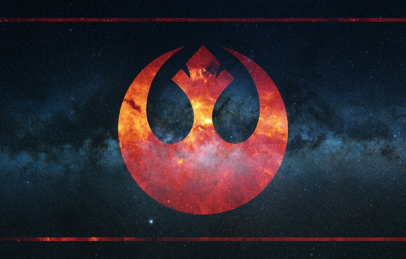 Photo Wallpaper Star Wars, Symbol, Star Wars, The Rebels, - Rebel Wallpaper Star Wars , HD Wallpaper & Backgrounds