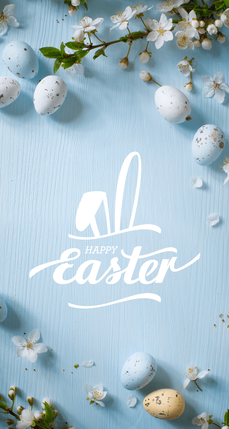 Iphone Happy Easter Wallpaper - Happy Easter Wallpaper Iphone , HD Wallpaper & Backgrounds