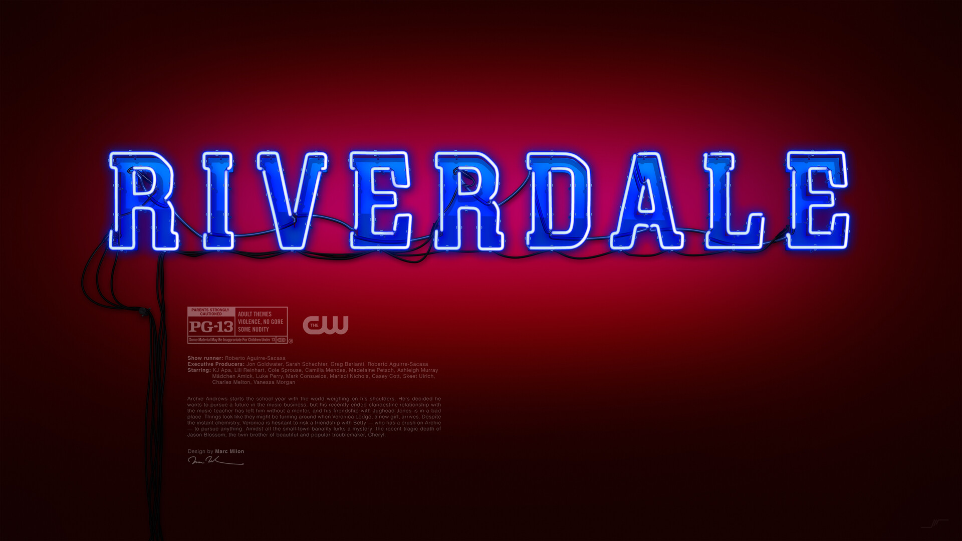 Riverdale Sign , HD Wallpaper & Backgrounds