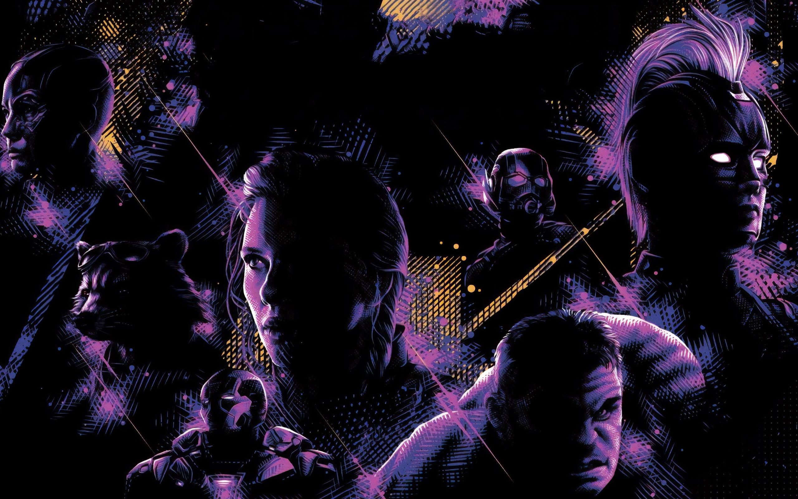 Avengers Endgame Illustration , HD Wallpaper & Backgrounds