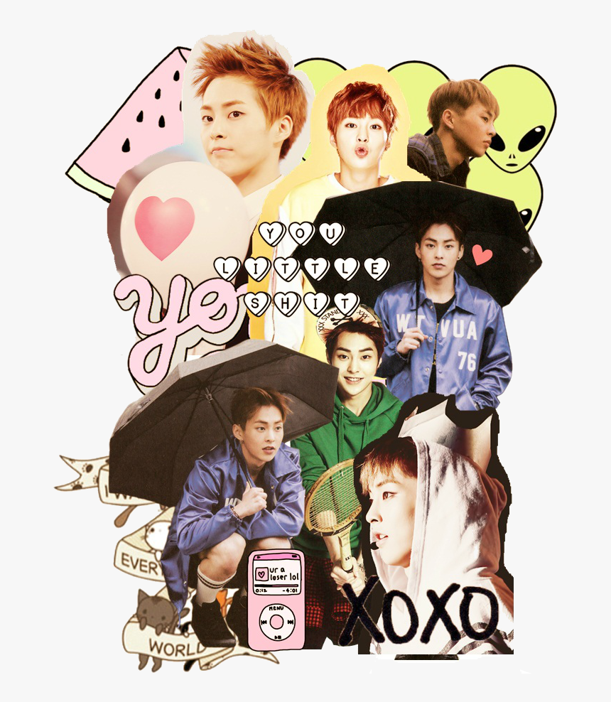 Collage, Exo, And Wallpaper Image - Family , HD Wallpaper & Backgrounds