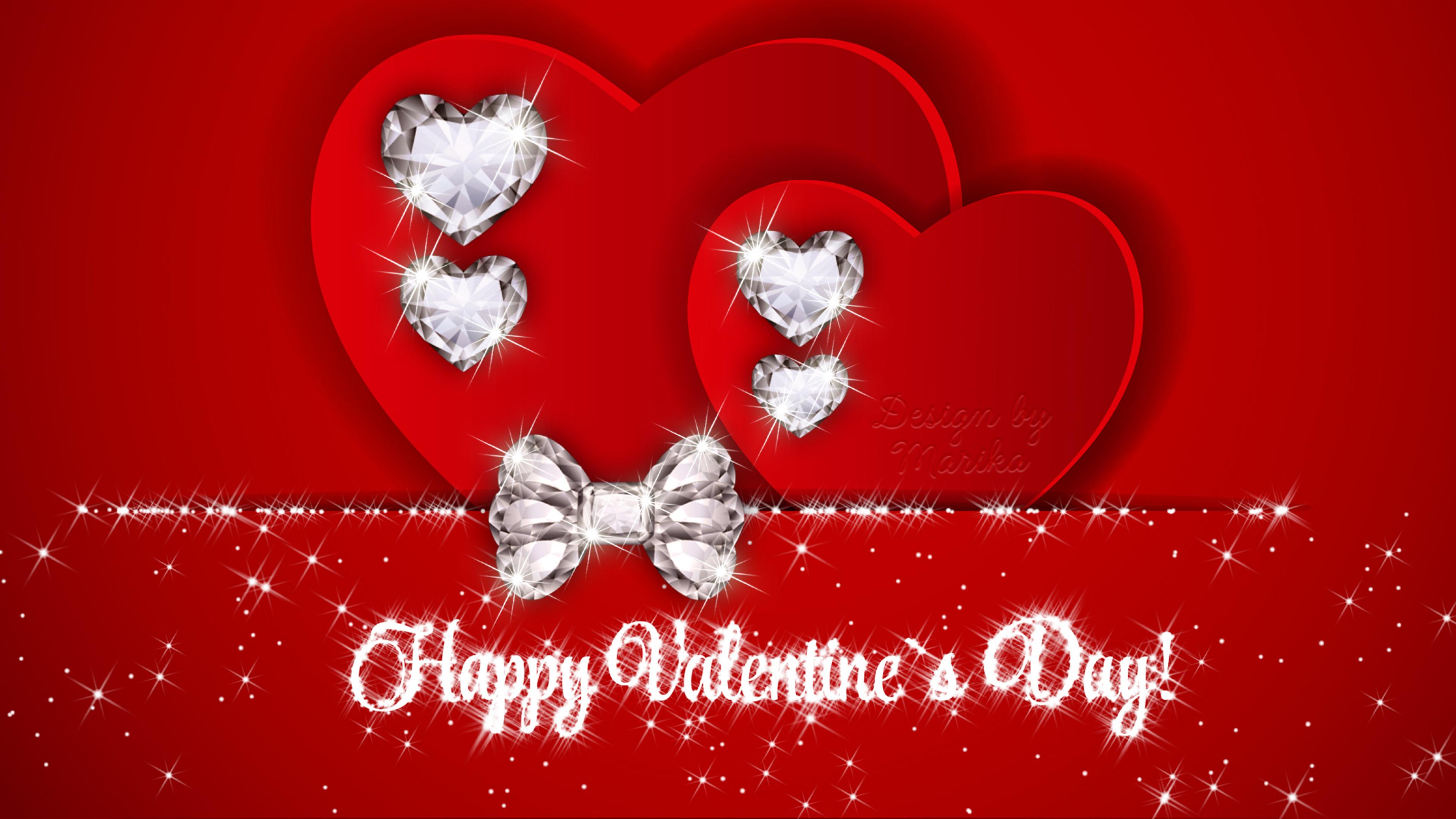 Most Beautiful Wallpapers Hd Free Valentine Day - Beautiful Wallpaper Valentine Day , HD Wallpaper & Backgrounds