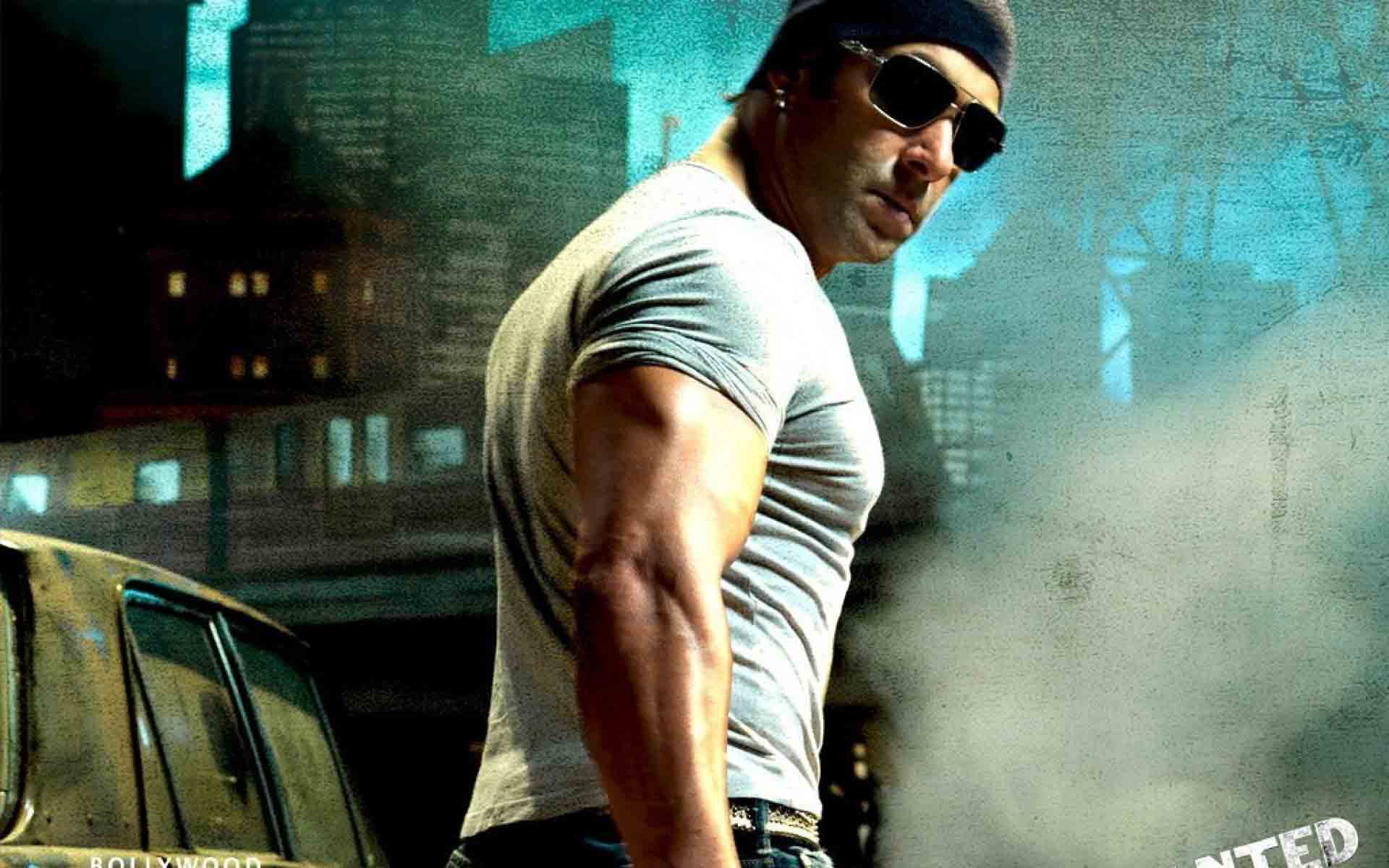 Salman Khan Wanted Full Hd , HD Wallpaper & Backgrounds