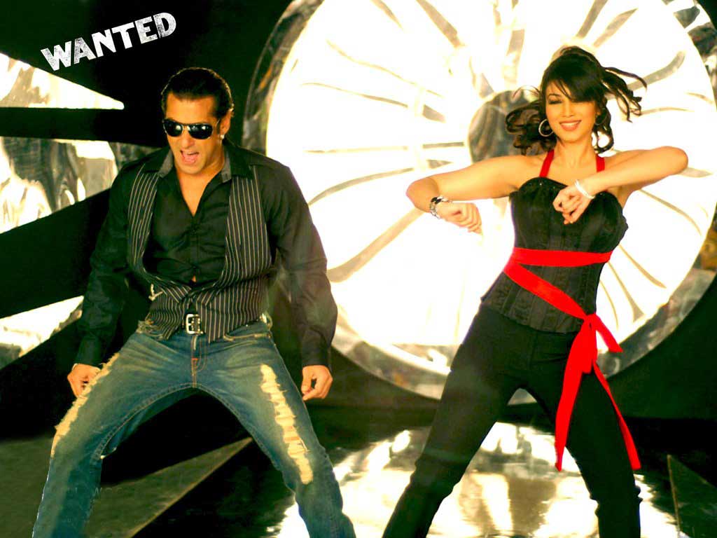 Salman Khan And Ayesha Takia Azmi Dancing Style Film - Ayesha Takia & Salman , HD Wallpaper & Backgrounds