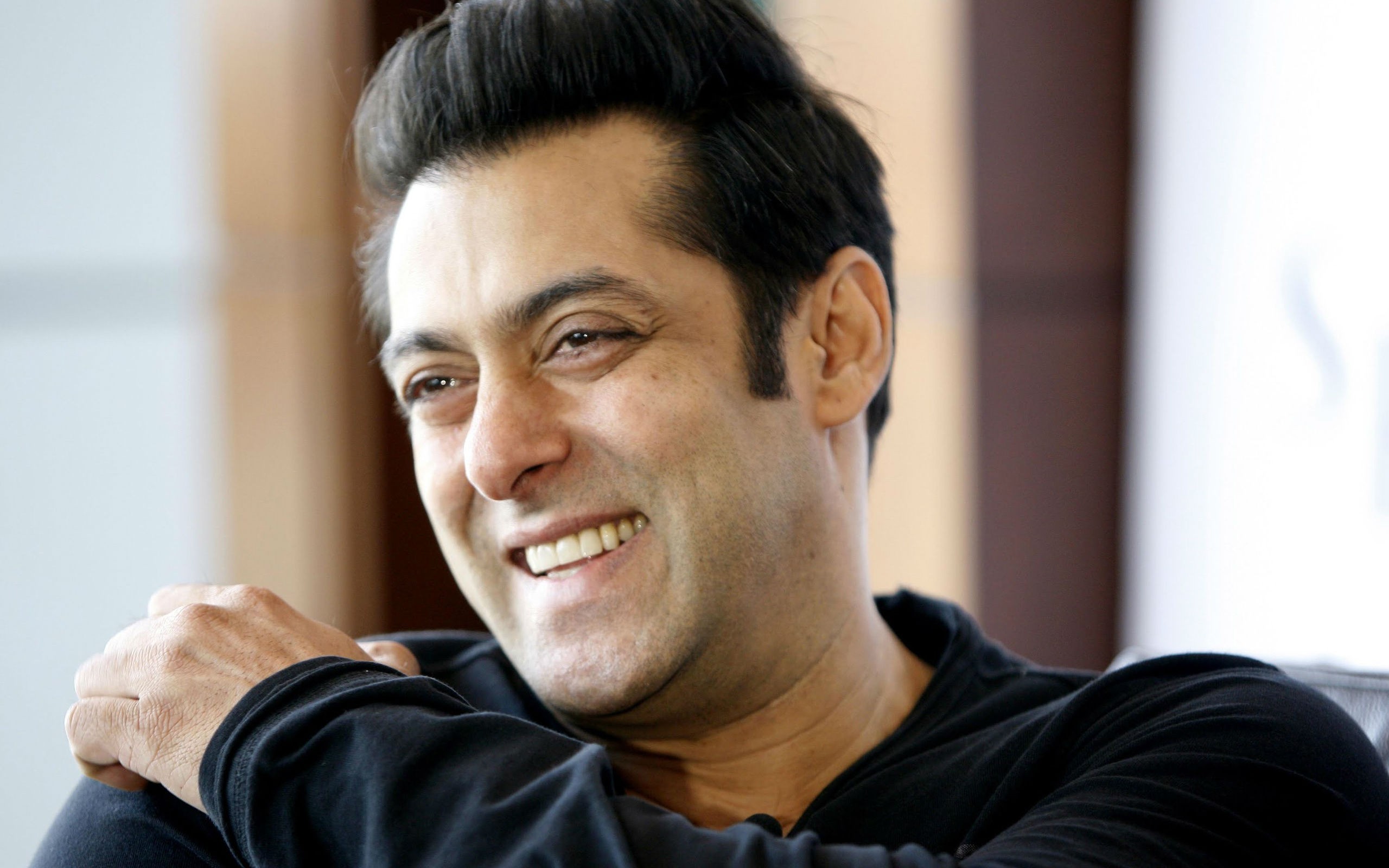 Cutest Pic Of Salman Khan , HD Wallpaper & Backgrounds