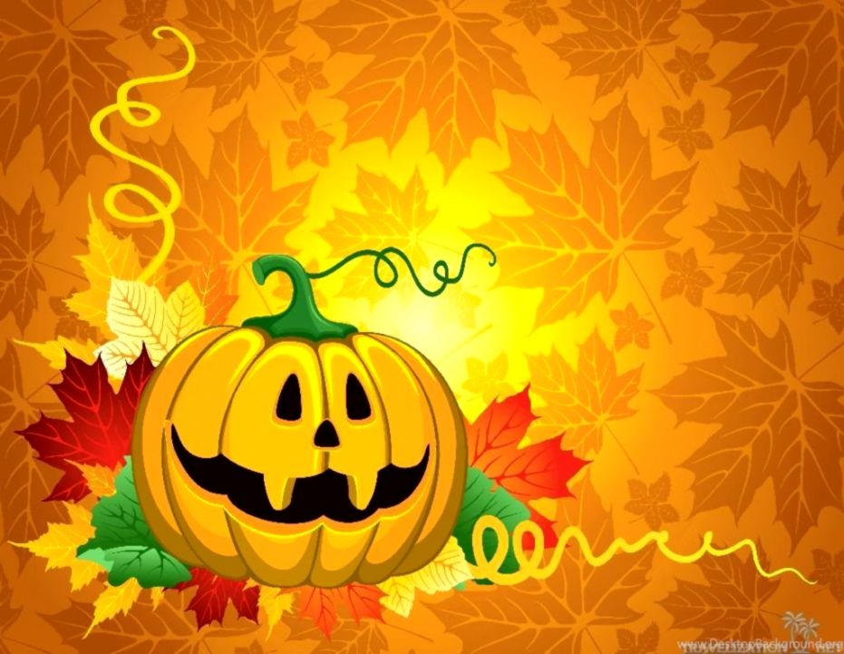 Cute Halloween Desktop Wallpaper - Программа На Хэллоуин , HD Wallpaper & Backgrounds