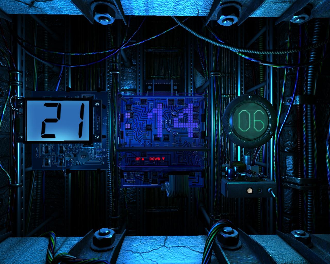 Digital Clock 3d Screensaver And Animated Wallpaper - Pc Game , HD Wallpaper & Backgrounds