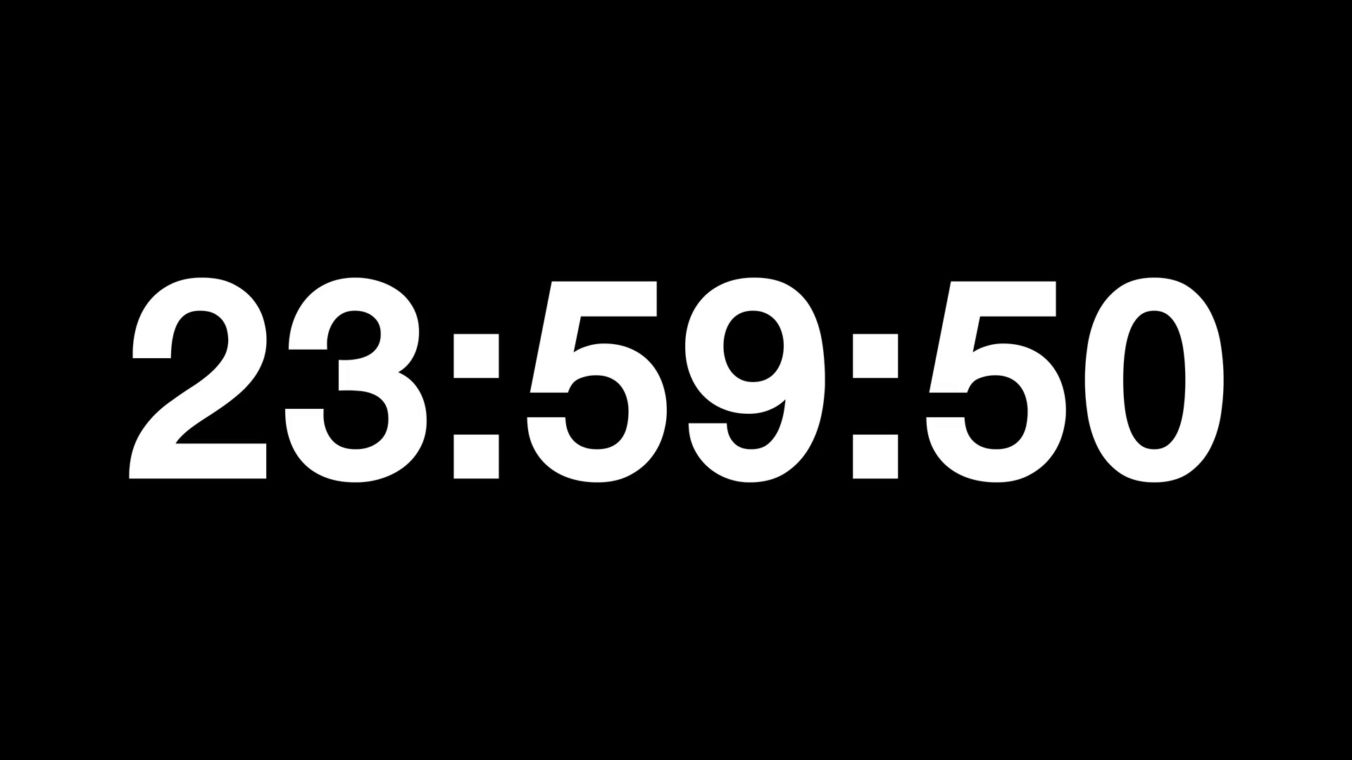 Countdown Of 24 Hours - 24 Hours Digital Clock , HD Wallpaper & Backgrounds