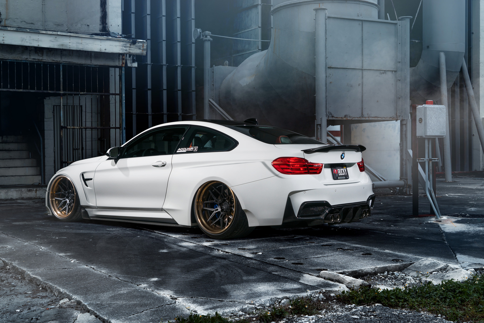 Gorgeous Alpine White M4 Widebody By William Stern - Bmw M4 Widebody , HD Wallpaper & Backgrounds