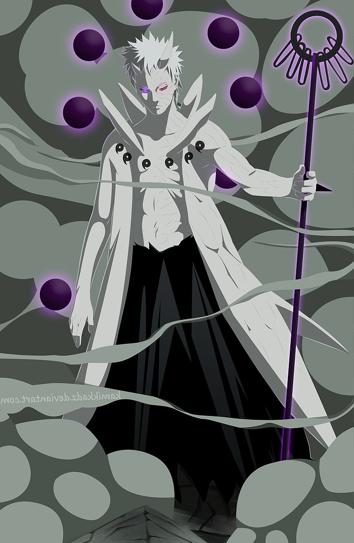 Anime, Naruto Shippuuden, Uchiha Obito, Purple, Science, - Obito Hd Wallpaper Android , HD Wallpaper & Backgrounds