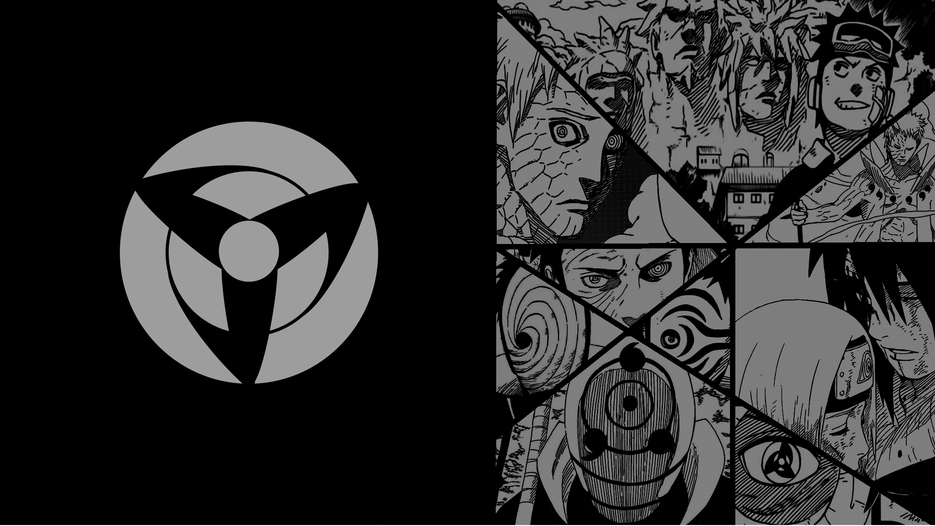 Obito Uchiha Wallpaper - Madara New Mask (#3003793) - HD ...