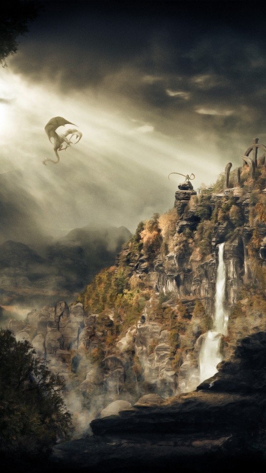 Wallpaper - Whiterun Skyrim Fanart , HD Wallpaper & Backgrounds