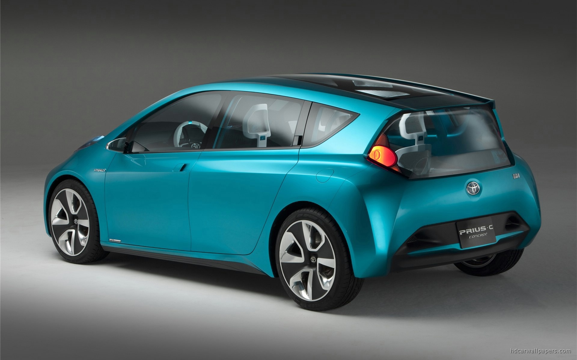 Toyota Prius C 3d Car Toyota - Prius C Concept , HD Wallpaper & Backgrounds