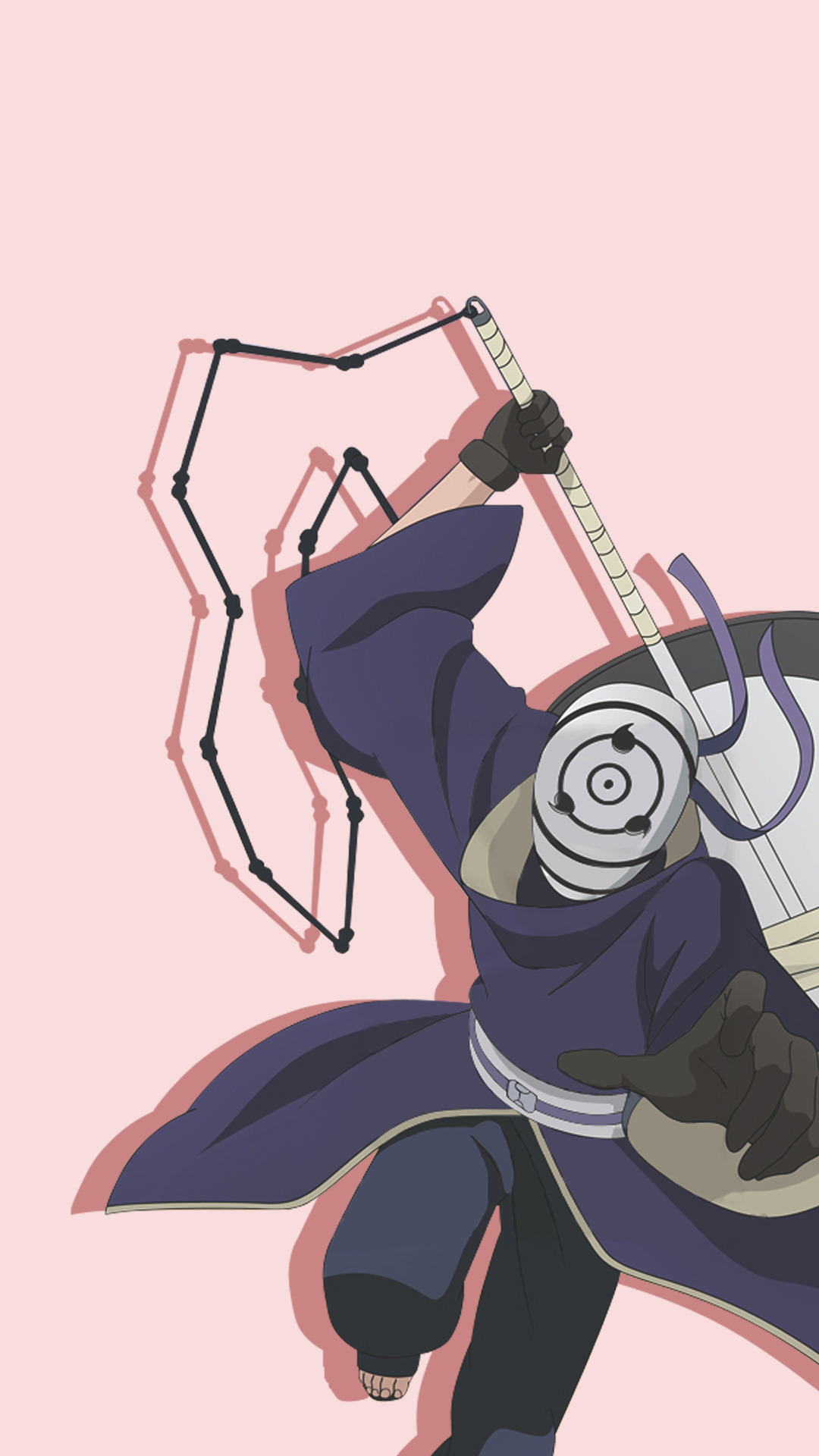 Obito Uchiha War Mask , HD Wallpaper & Backgrounds