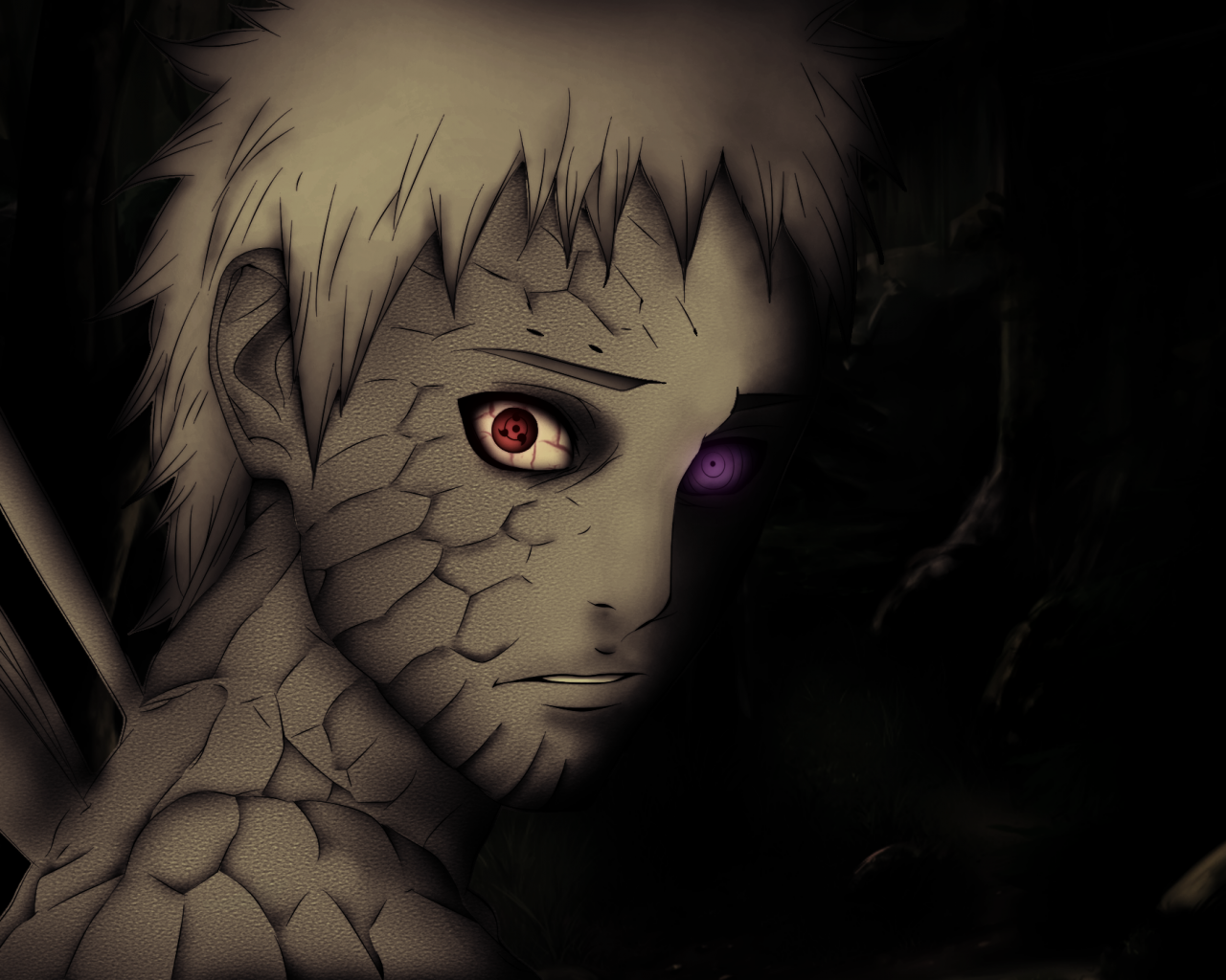 Naruto, Uchiha Obito, Rinnegan, Sharingan - Obito Wallpaper Sad , HD Wallpaper & Backgrounds