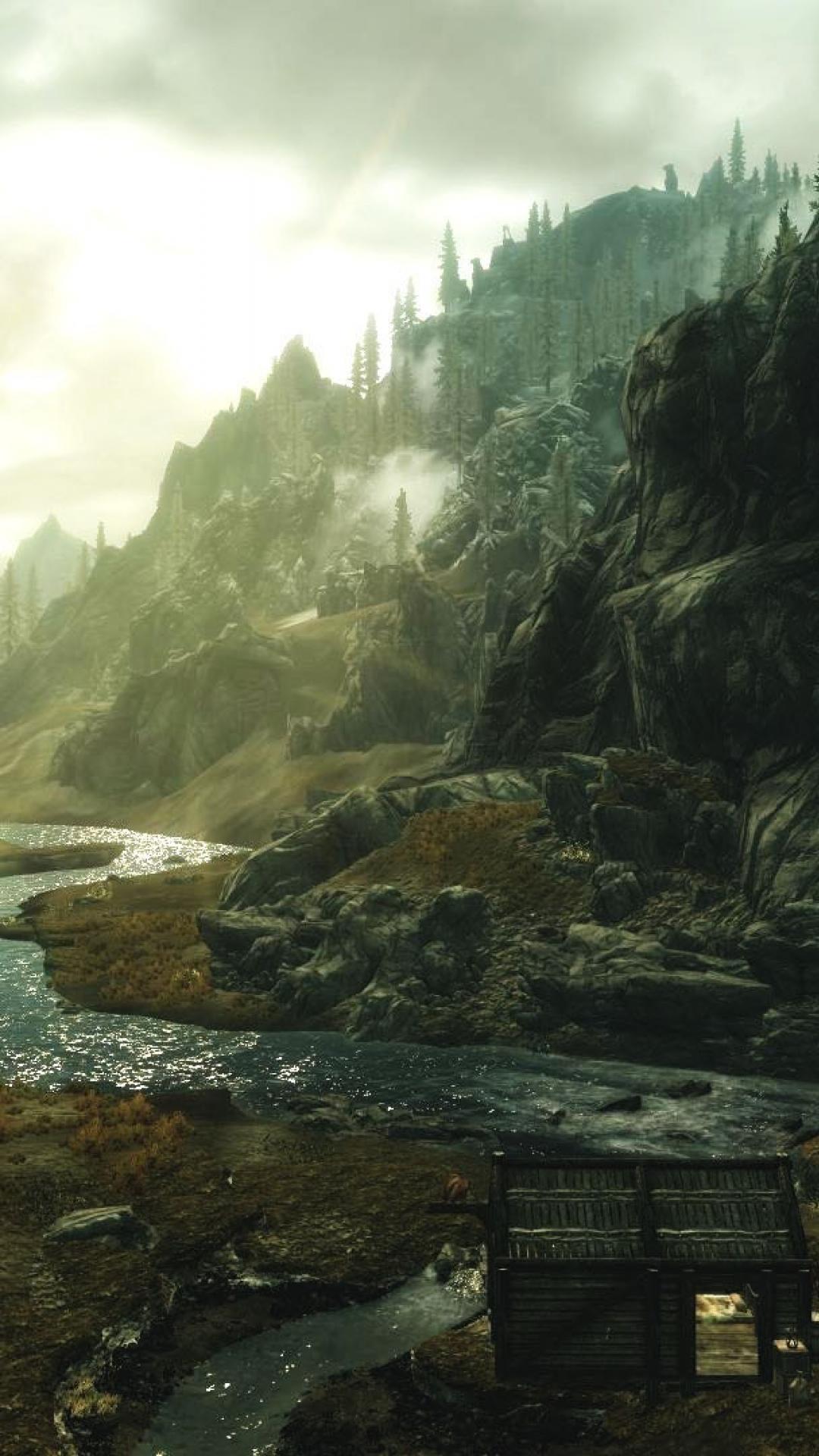 The Elder Scrolls V: Skyrim , HD Wallpaper & Backgrounds