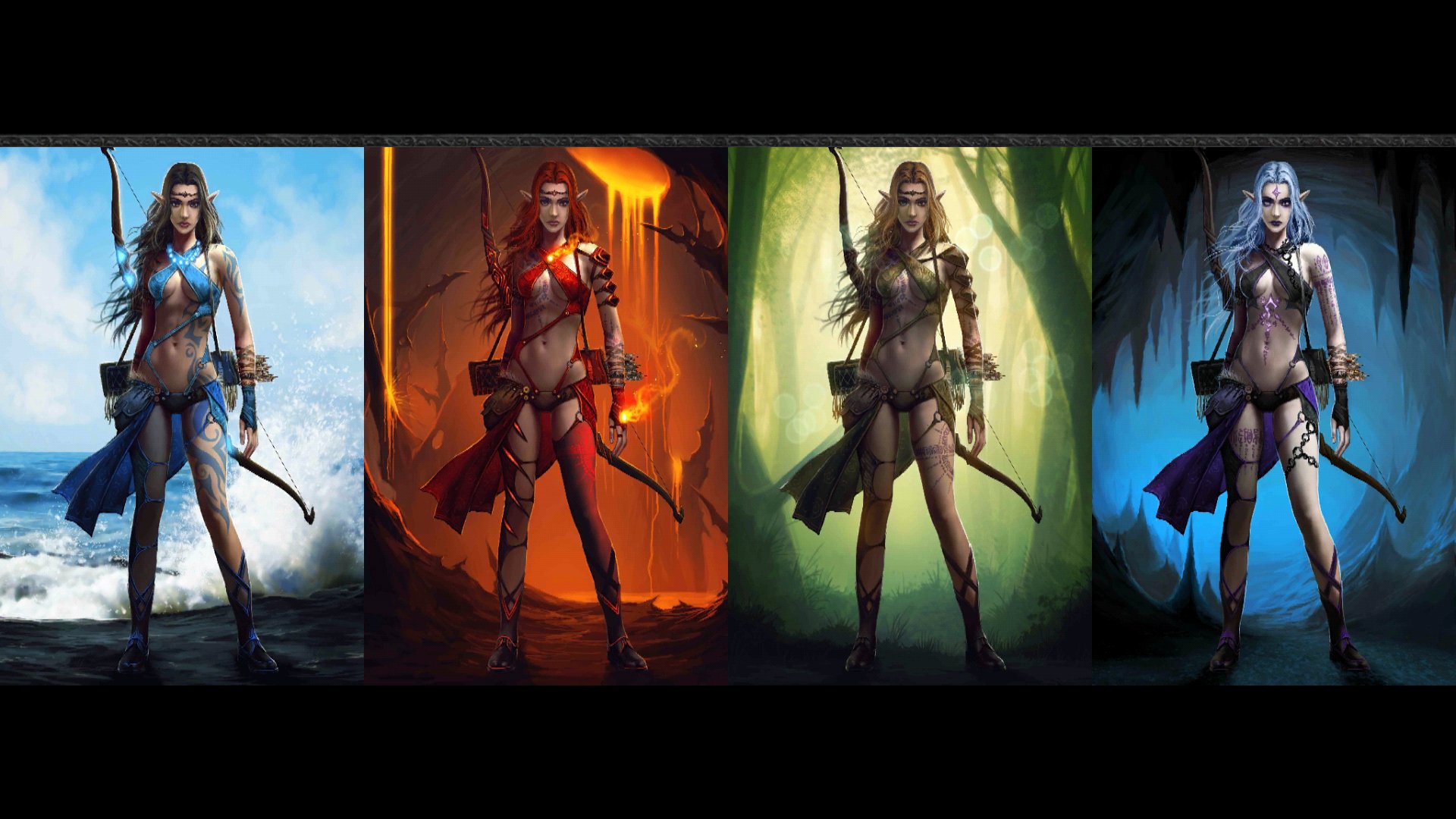 Hellfire Fantasy , HD Wallpaper & Backgrounds