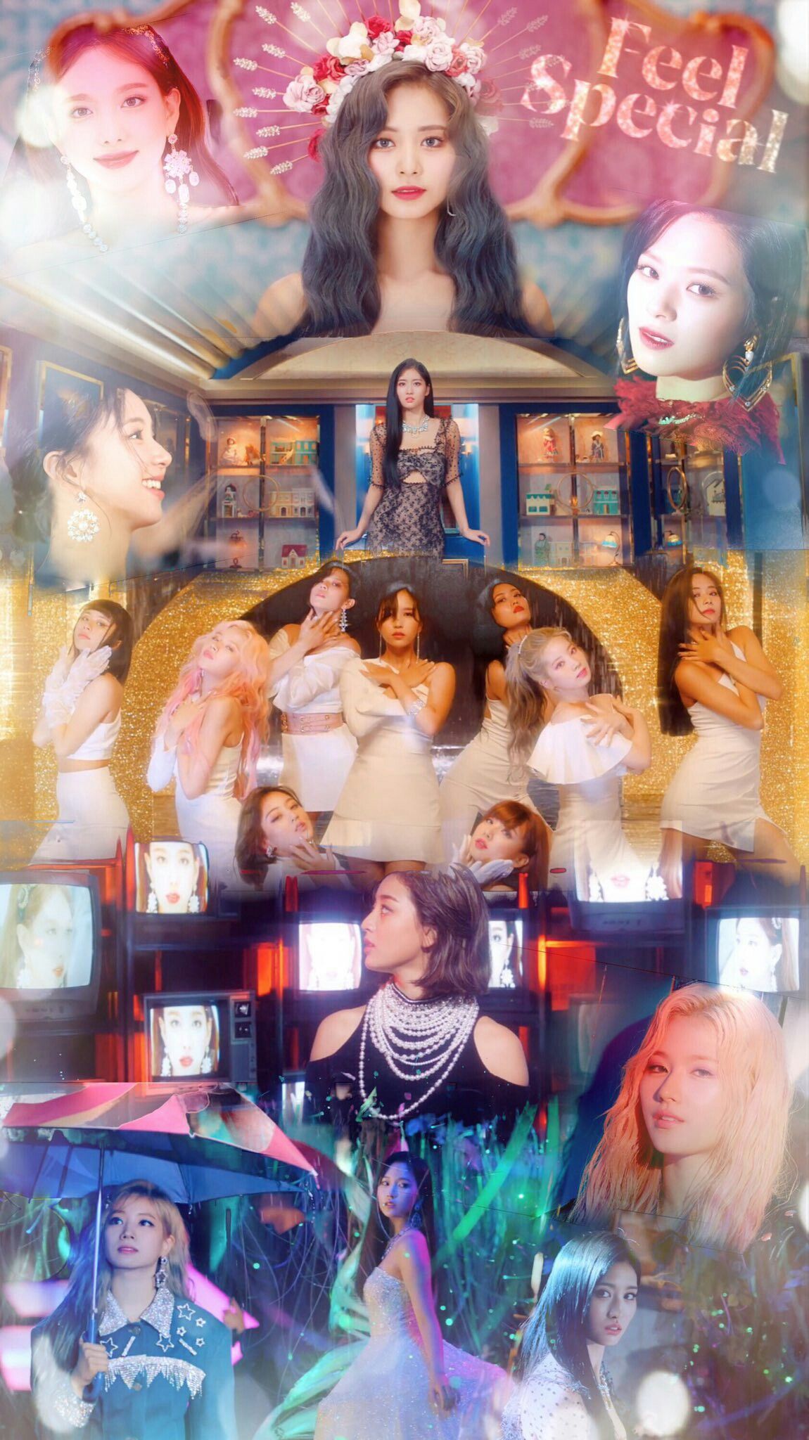 Twice - Twice Wallpaper Feel Special , HD Wallpaper & Backgrounds