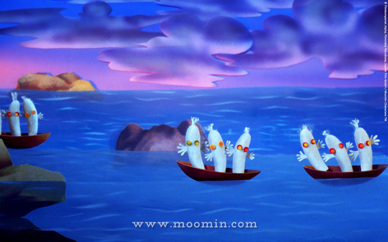 Class Hero Img Img Fluid Teaser Image Lazy - Moomin Hattifatteners , HD Wallpaper & Backgrounds