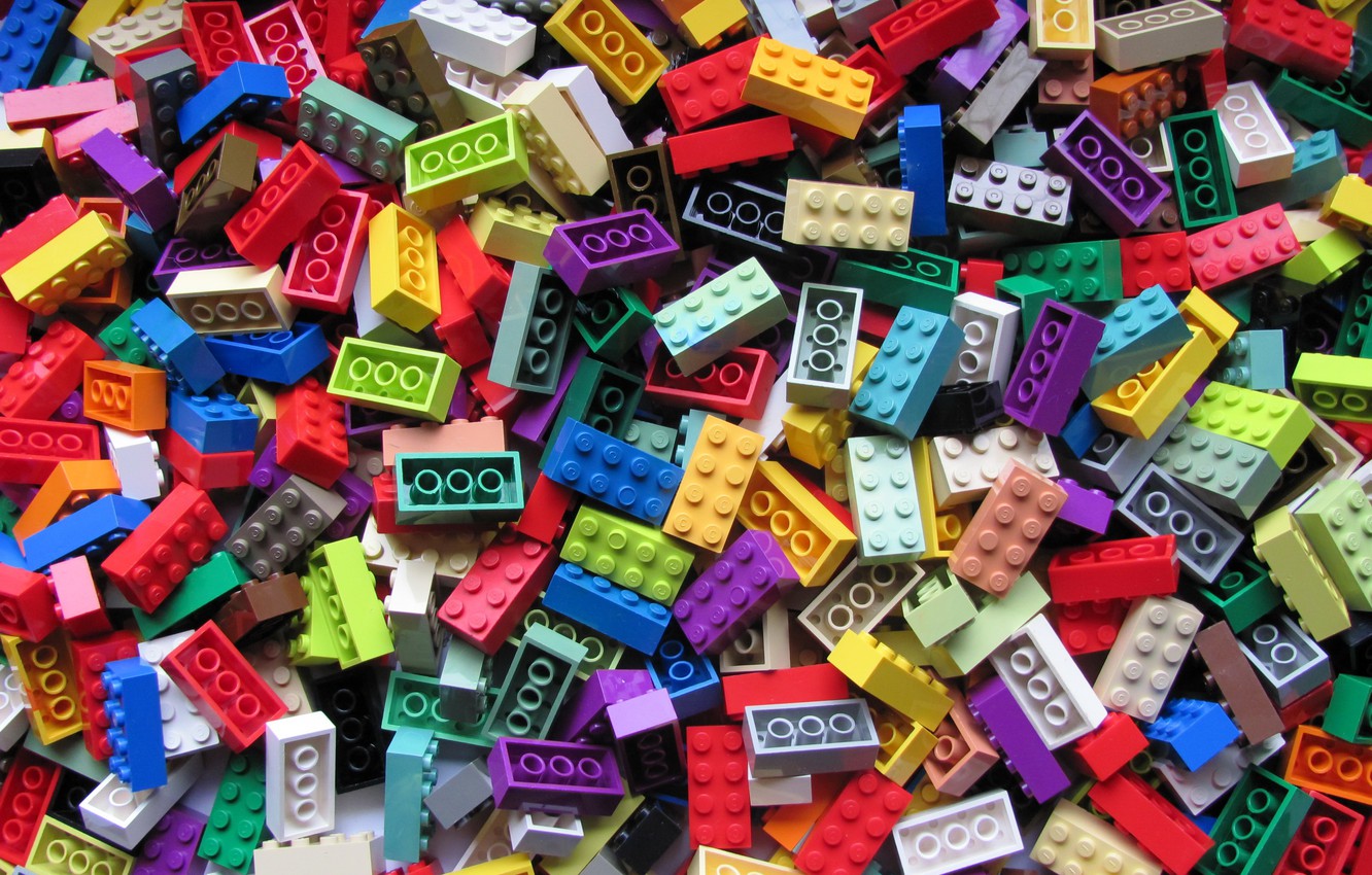 Photo Wallpaper Lego, Brick, Special Colors - Lego Masters Will Arnett , HD Wallpaper & Backgrounds
