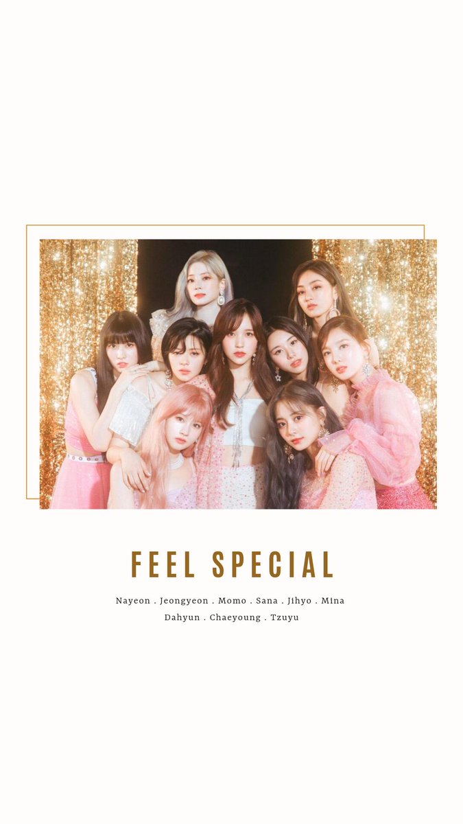 Twice Members Feel Special , HD Wallpaper & Backgrounds