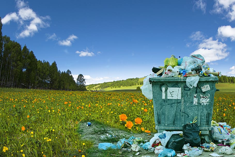 Pollution, Rubbish, Waste, Environment, Garbage, Plastic, - Bolsa De Plastico Y Medio Ambiente , HD Wallpaper & Backgrounds