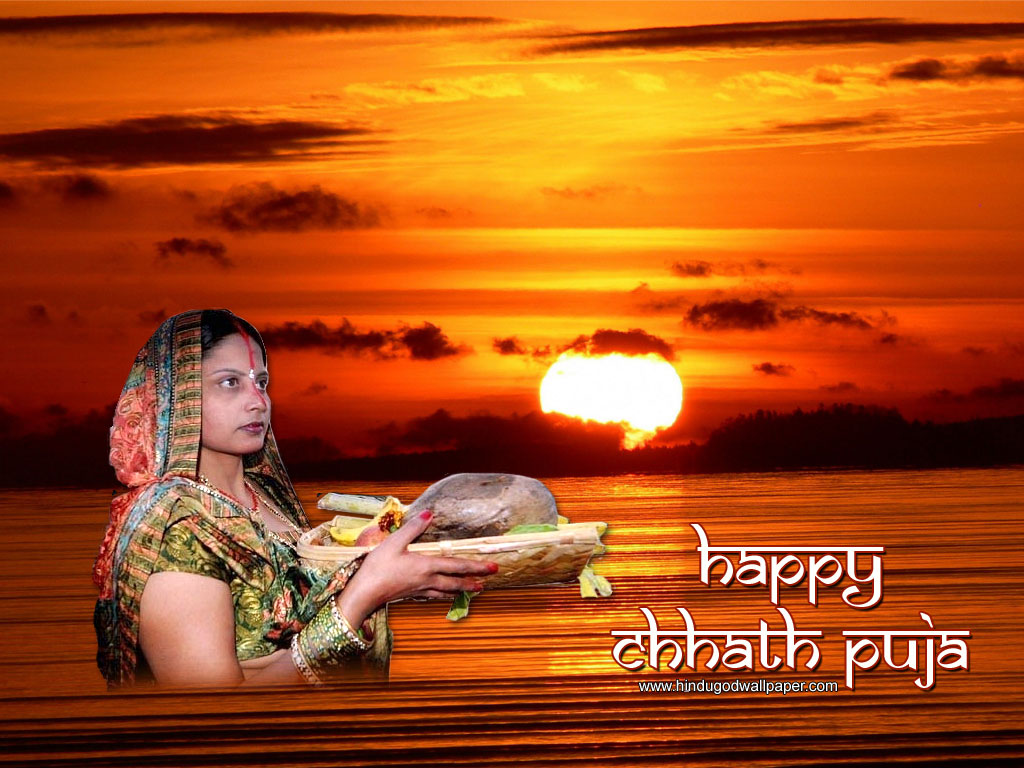 Wishes Happy Chhath Puja , HD Wallpaper & Backgrounds