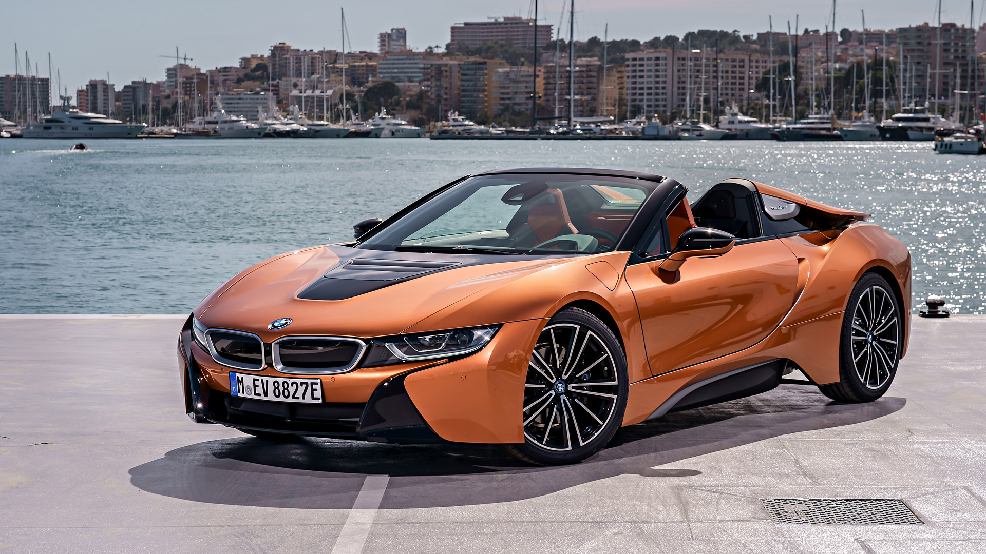 Bmw I8 Roadster 2020 , HD Wallpaper & Backgrounds