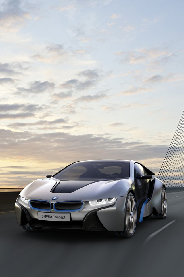 Bmw I8 Iphone Hd Wallpapers Bmw Auto Quality - Bmw I8 Concept , HD Wallpaper & Backgrounds