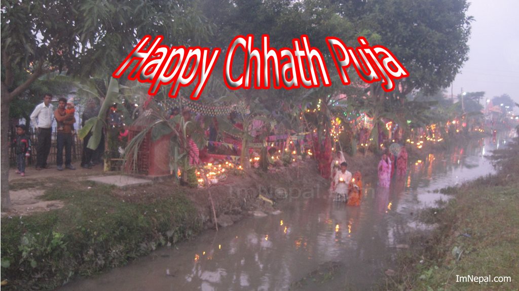 Beautiful Chhath Puja Wallpaper - Chhath , HD Wallpaper & Backgrounds