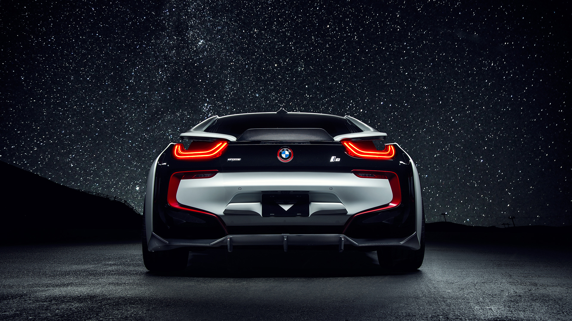 Bmw I8 , HD Wallpaper & Backgrounds